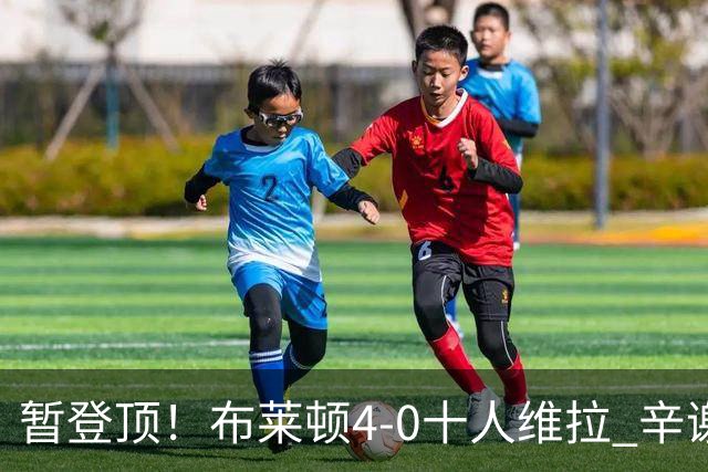 暂登顶！布莱顿4-0十人维拉 辛谢尔伍德双响 若昂·戈麦斯直红